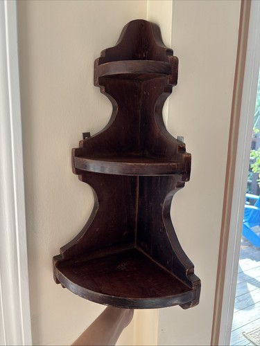 Vintage butler wood corner - butler,